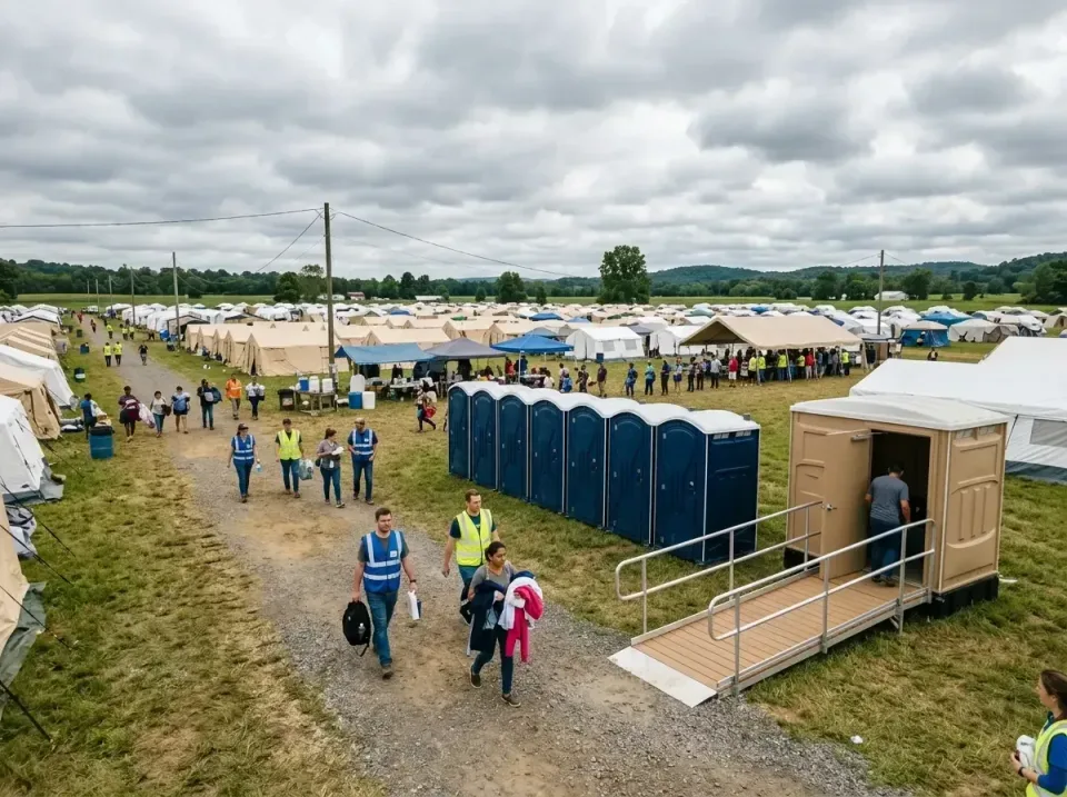 disaster-relief-camp-restrooms-010 — frequently asked questions, Dumpster & Portable Bathrooms Rental in Polson, MT